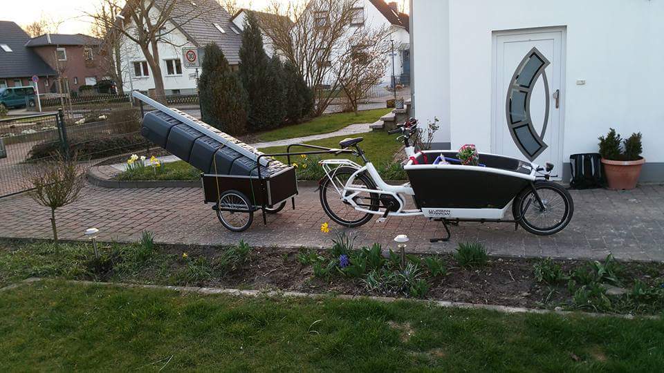 Urban Arrow Family Lastenrad Cargobike Bakfiets