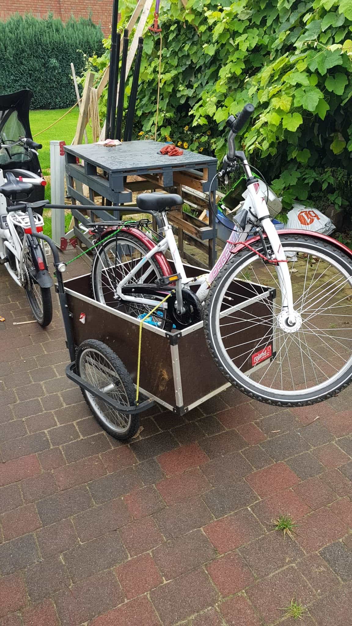 Cargo Challenge fahrrad abschlepper bike tow truck