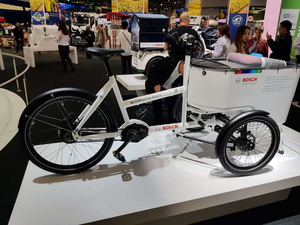 Butchers bicycle iaa 2018 vw lastenrad cargobike