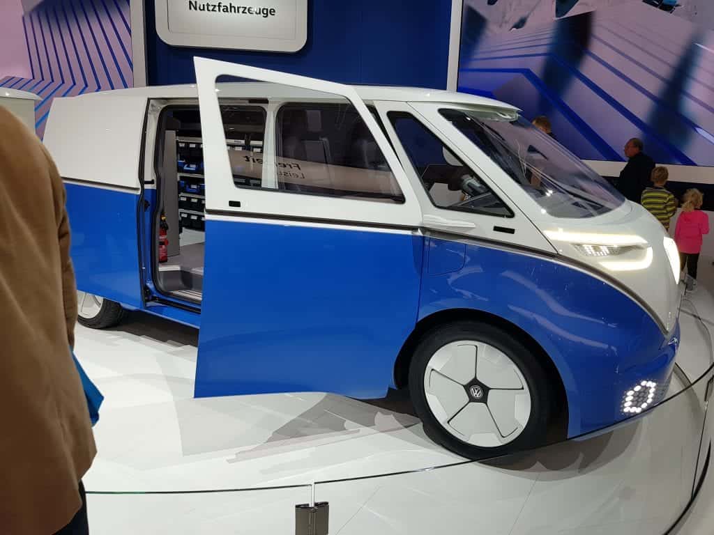 VW Bulli IAA2018
