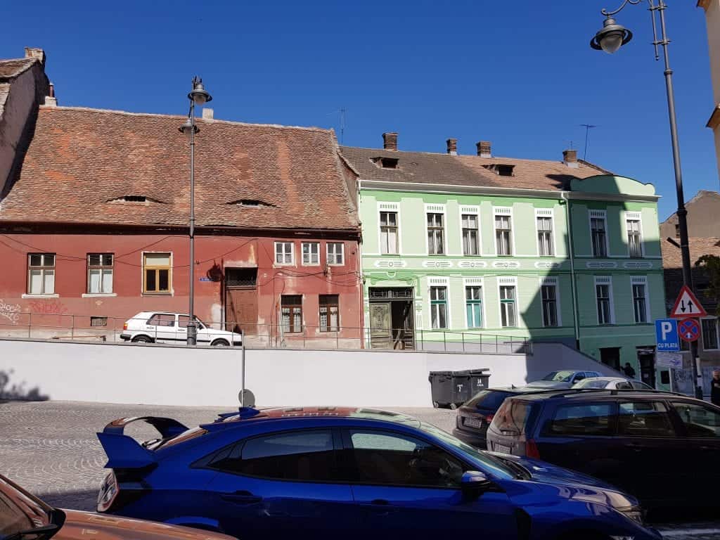 Hermannstadt Rumänien Sibiu Altstadt Innenstadt