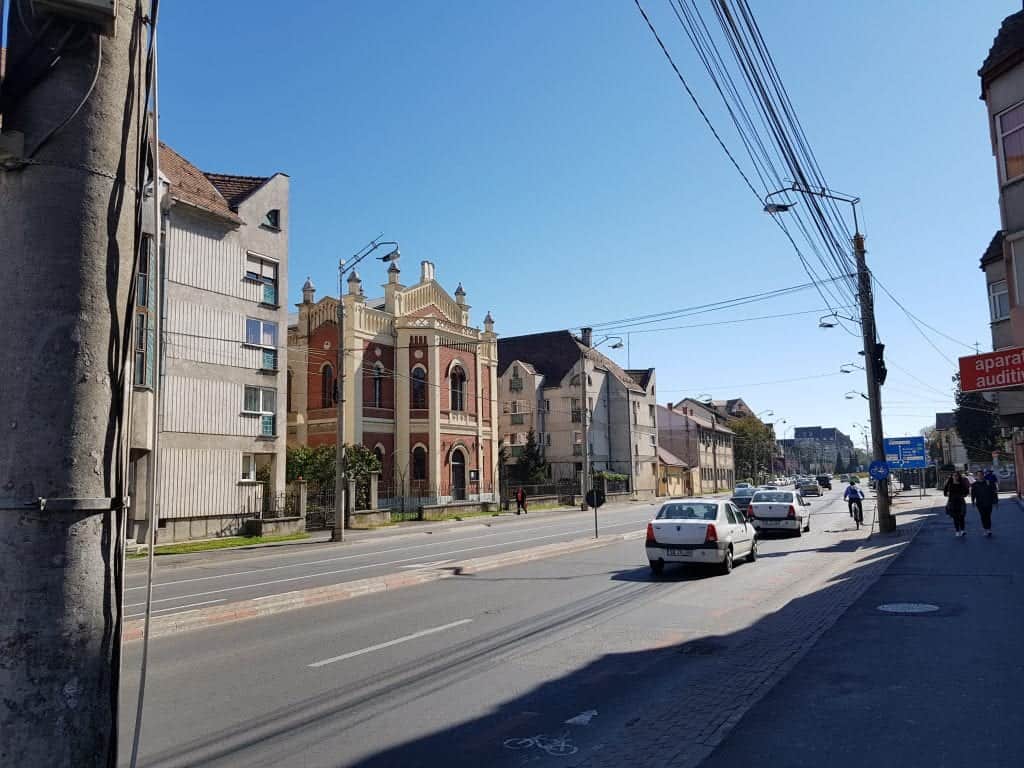 Hermannstadt Rumänien Sibiu Altstadt Innenstadt