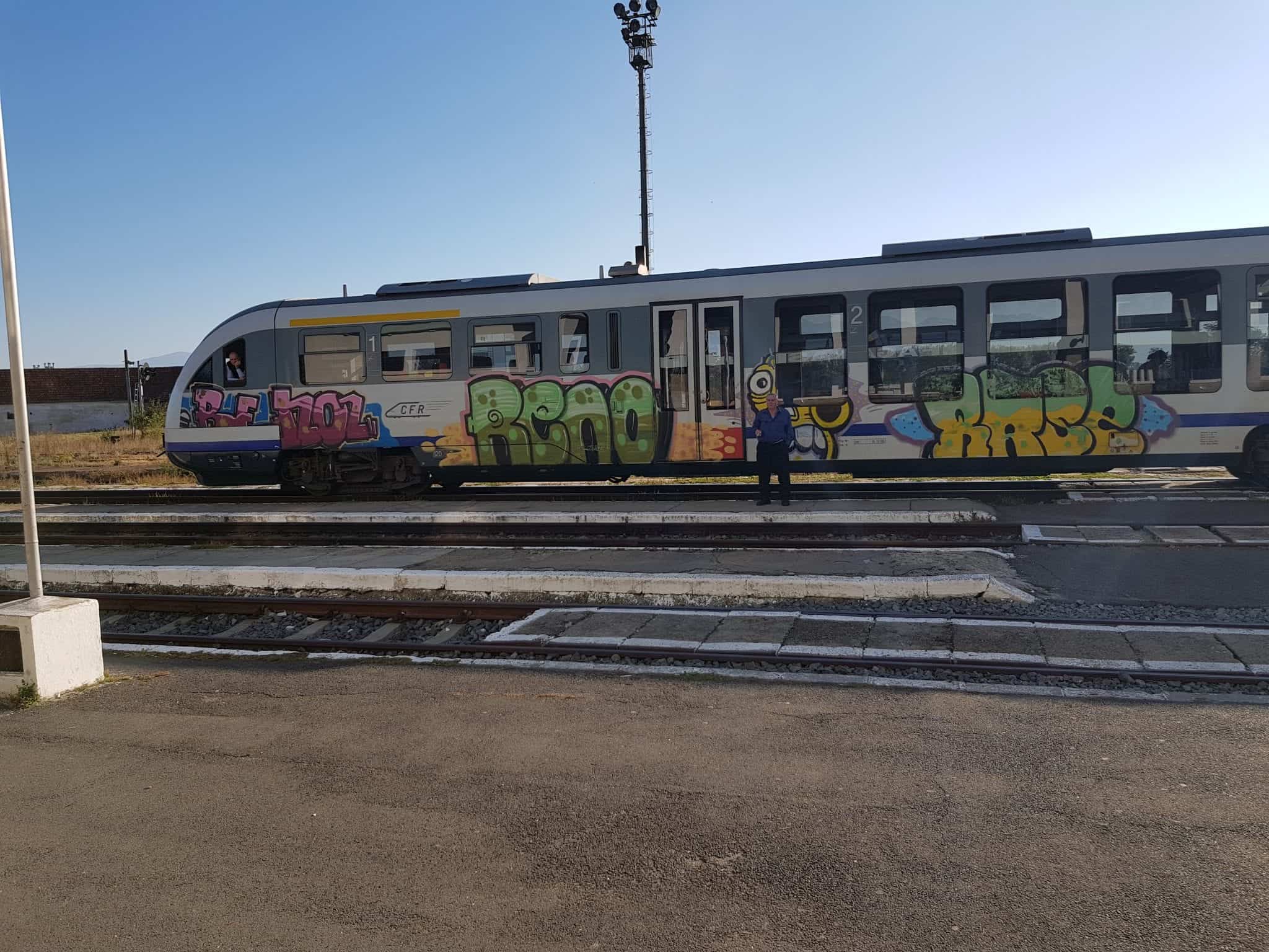 Zug fahren in Rumänien Siemens Desiro