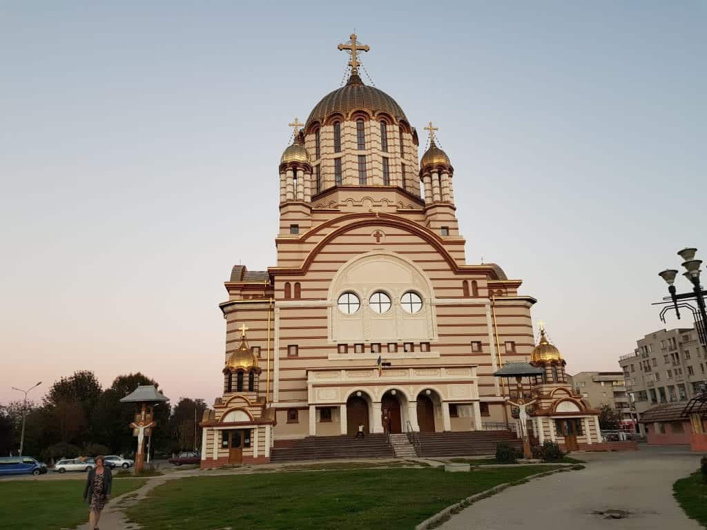 Fagaras Kathedrale orthodoxe Kirche