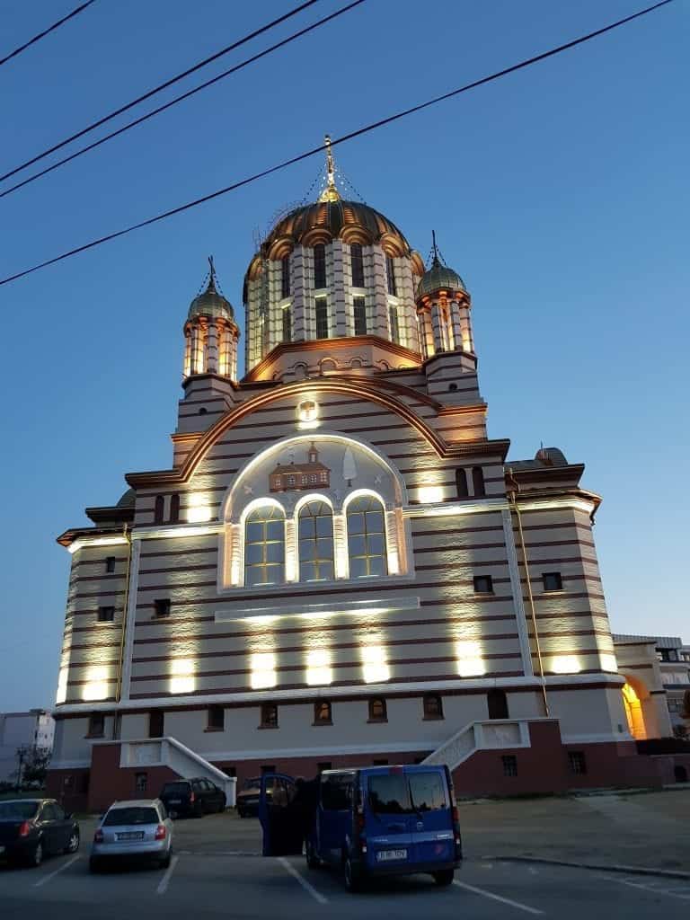 Fagaras Kathedrale orthodoxe Kirche