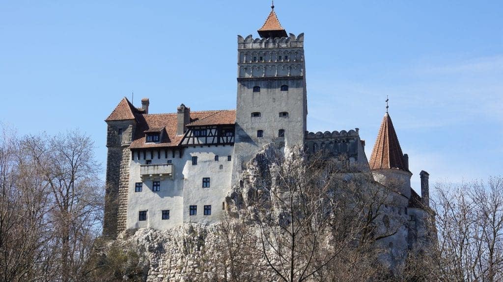 Schloss bran dracula transsilvanien rumänien