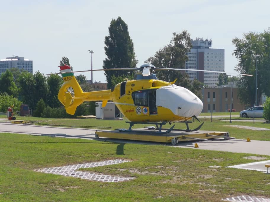 Medicopter Ungarn