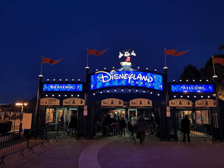 Disney Eingangsbereich