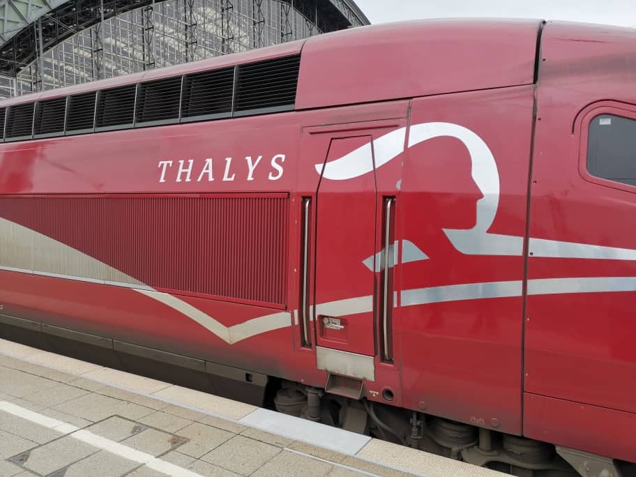 Thalys Logo Lok
