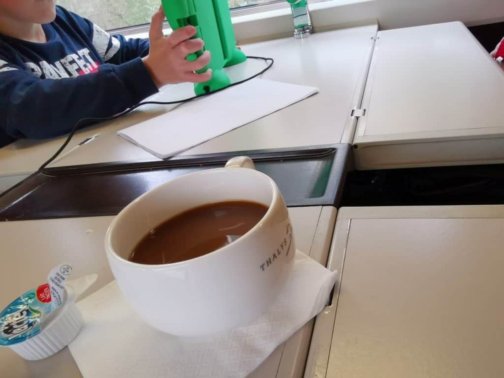 Kaffe an Bord