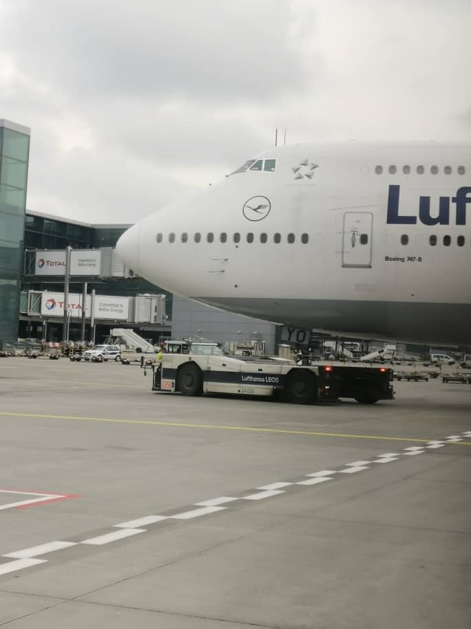 Flughafen-Rundfahrt Frankfurt