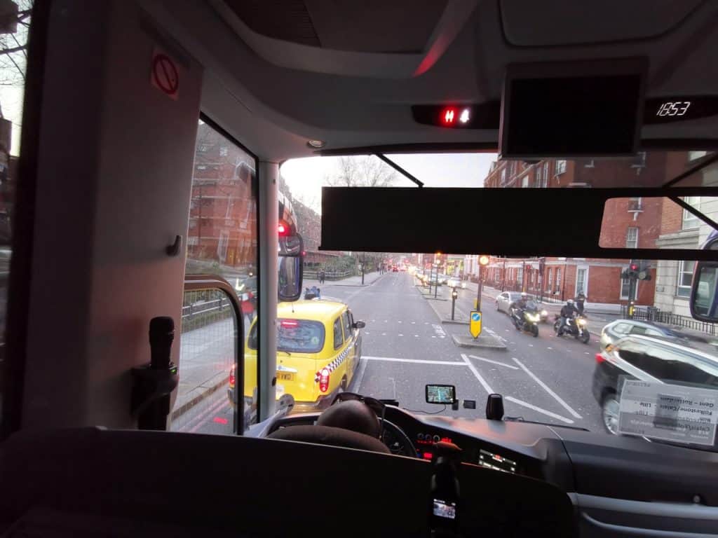 Flixbus nach London