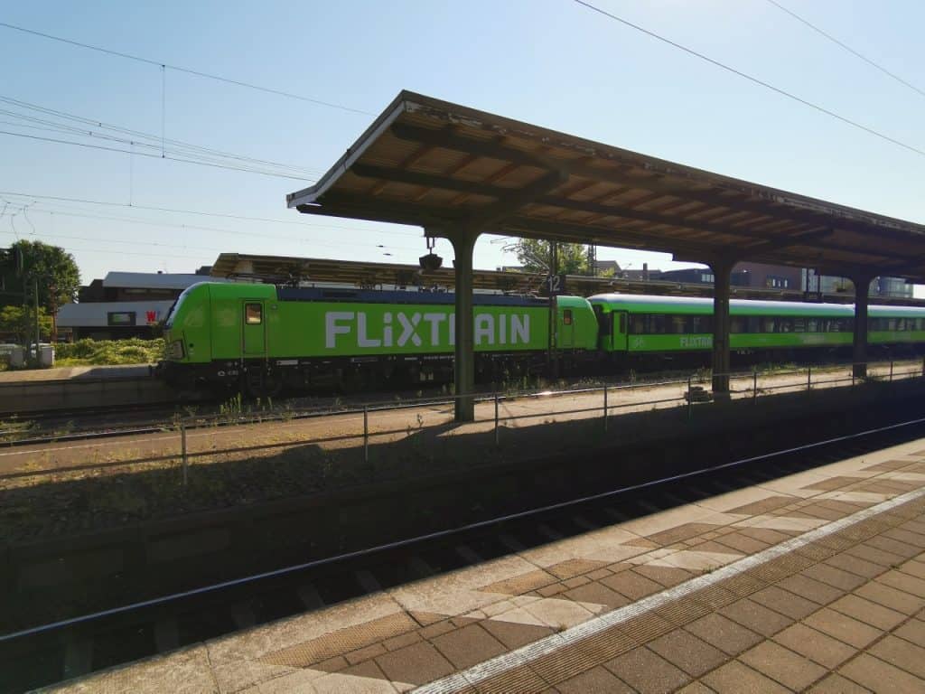 Flixtrain Berlin Köln