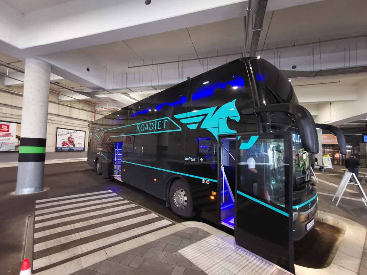Roadjet SO ist die Fahrt im neuen LuxusFernbus