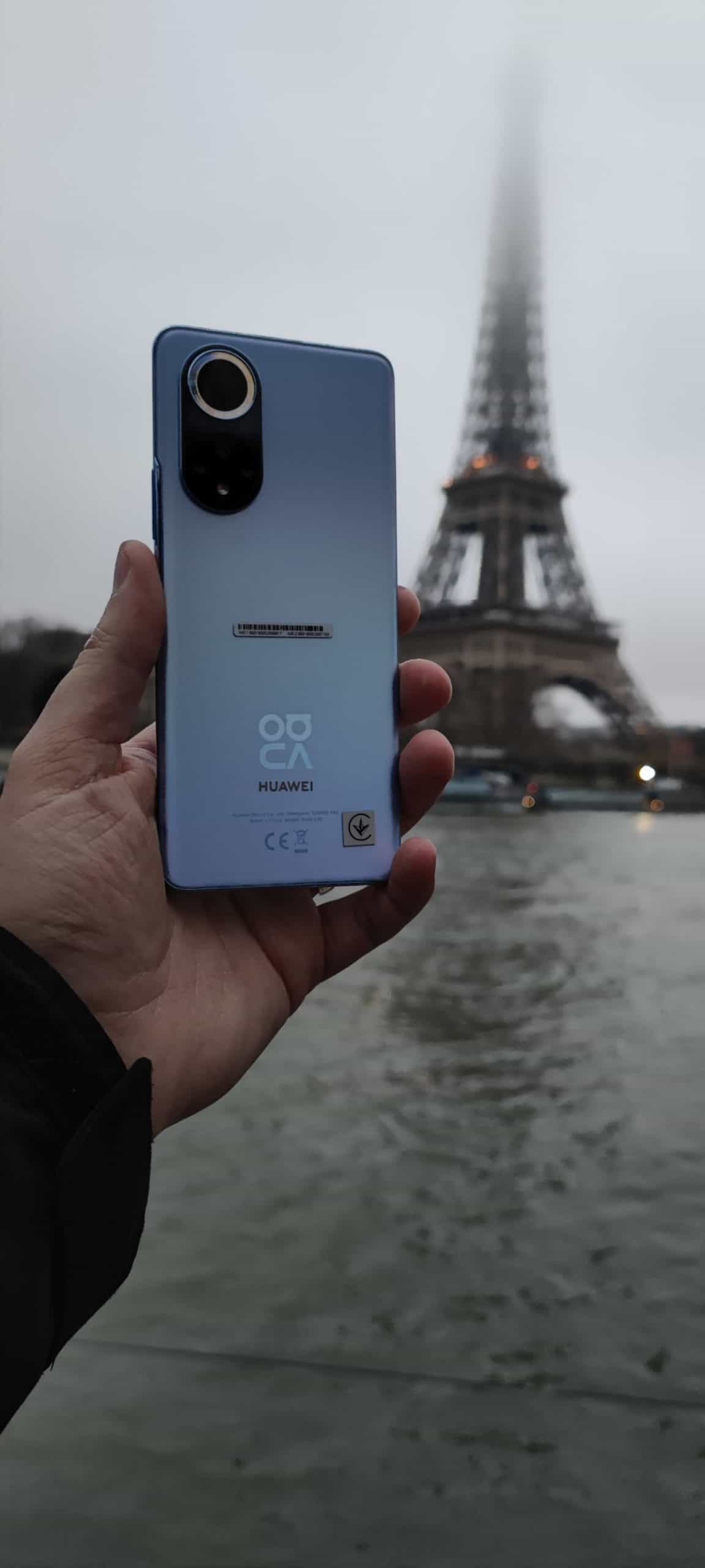 Huawei Nova 9 Paris
