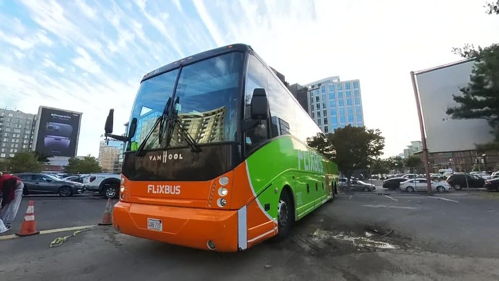 Flixbus USA Erfahrungen