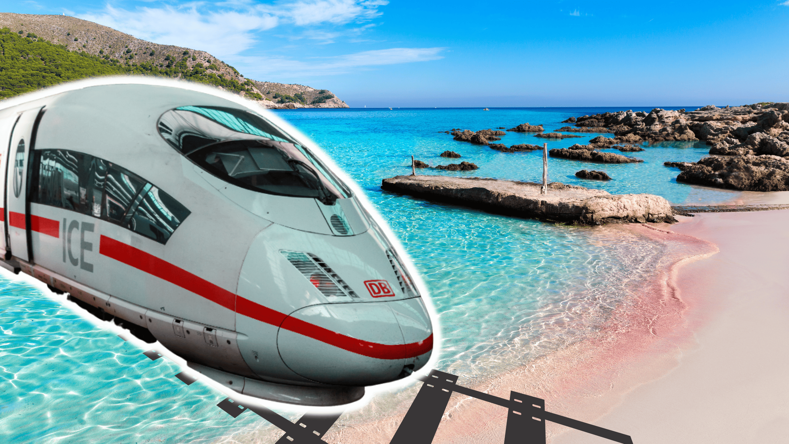 Zug nach Mallorca