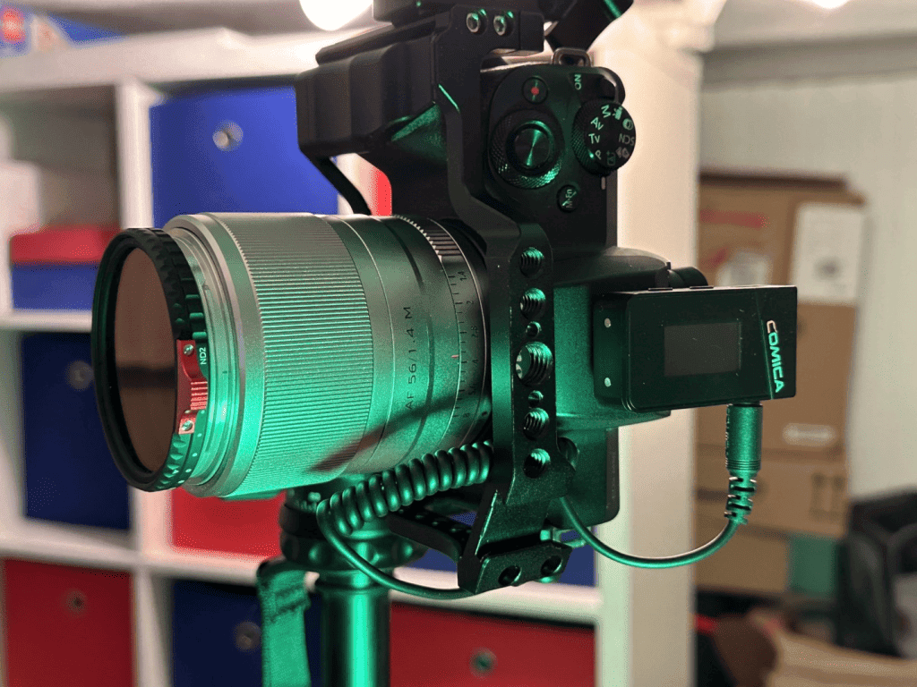 UGC Creator Kamera