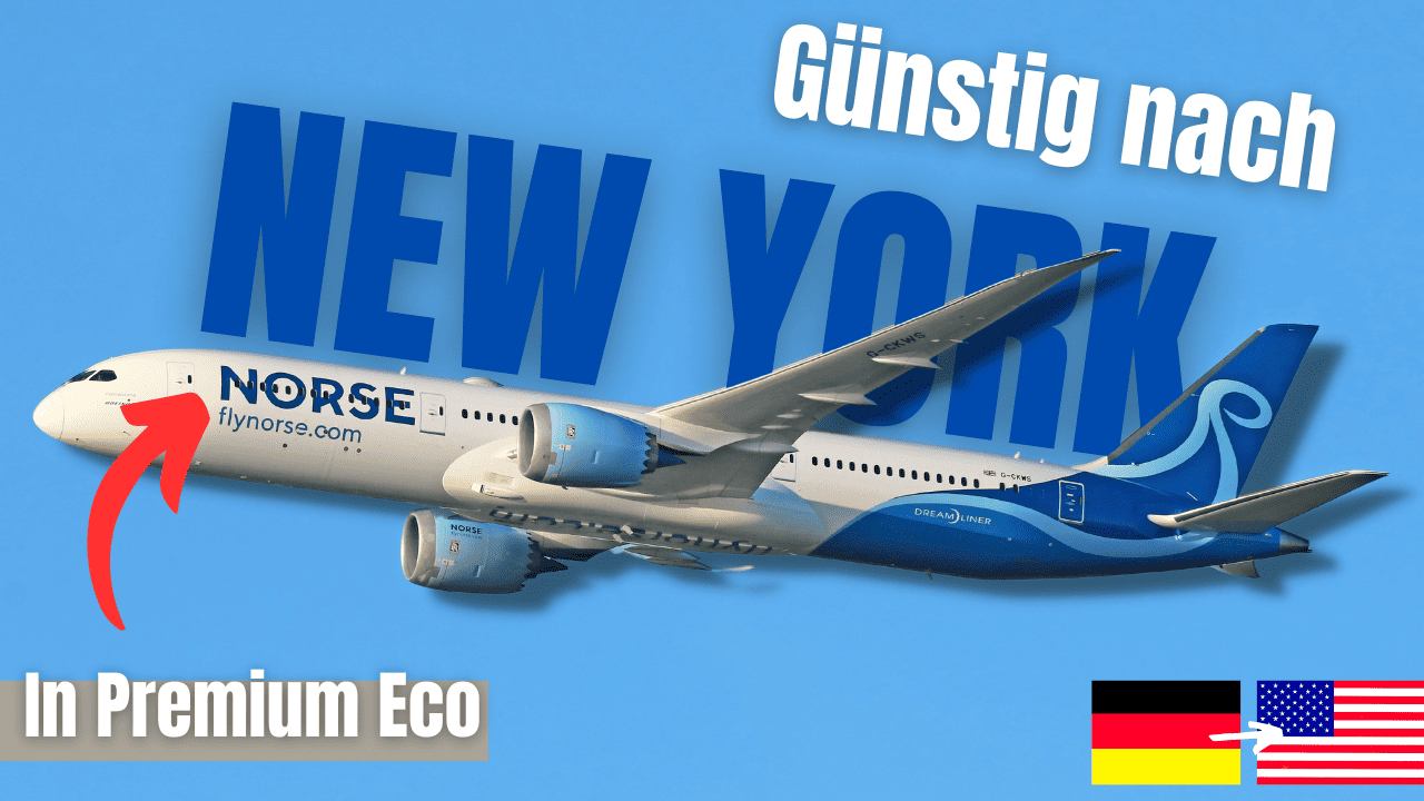Mit Norse nach New York
