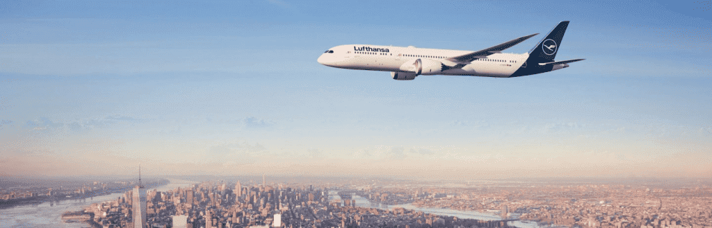 Lufthansa Dreamliner