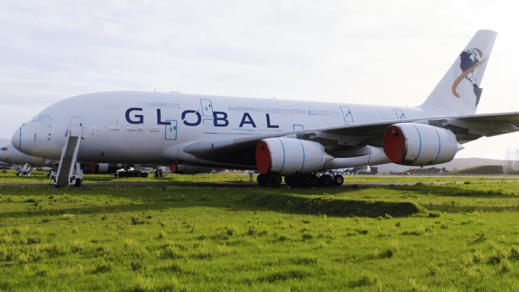 Global Airlines A380 