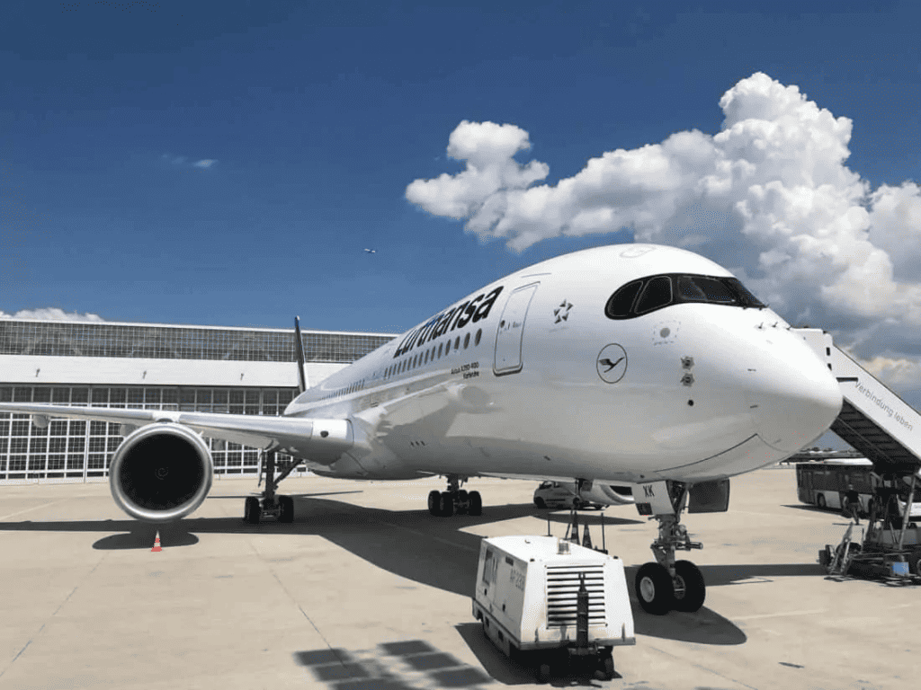Lufthansa Allegris A350-900