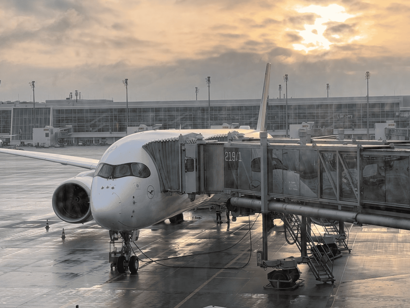 Der Versuch Lufthansa Allegris zu testen – Lufthansa Business Class