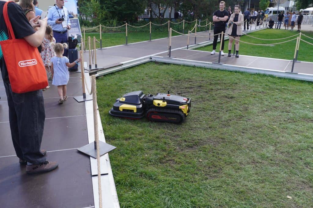 Yarbo Mähroboter IFA 2025