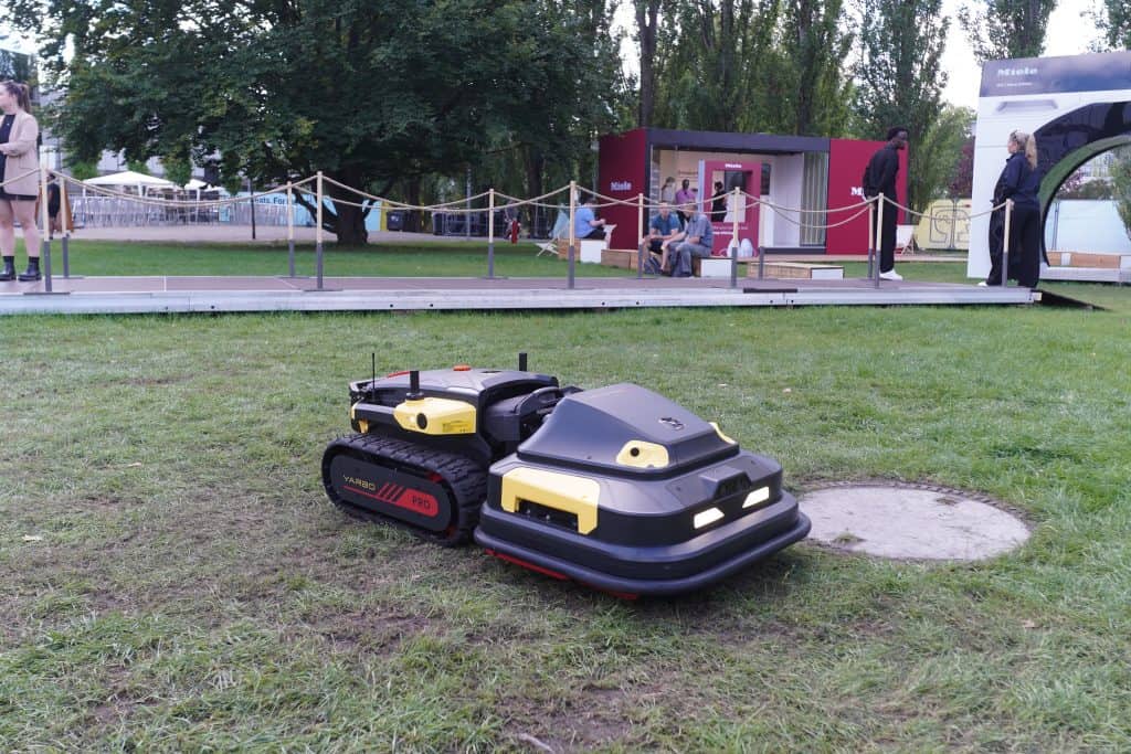 Yarbo Mähroboter IFA 2025