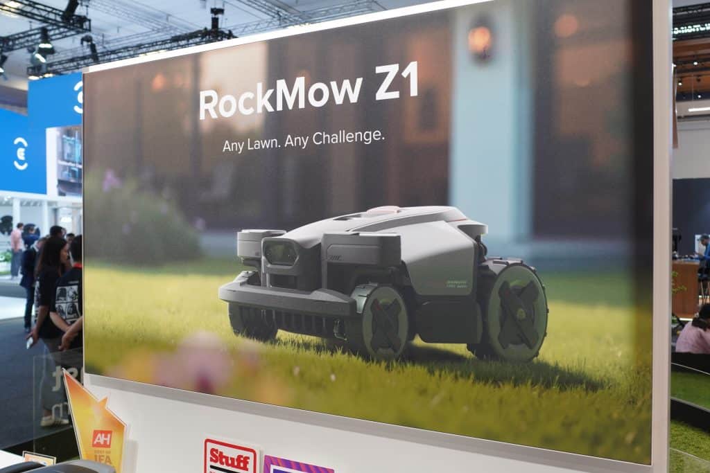 RockMow Z1 Roborock Mähroboter