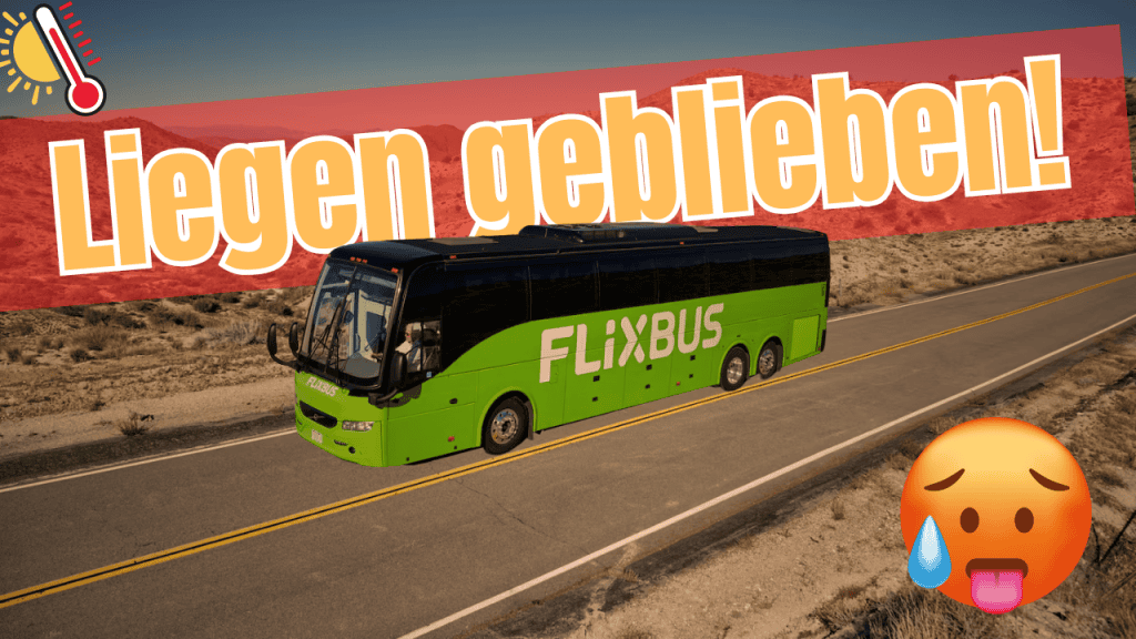 Liegen geblieben!