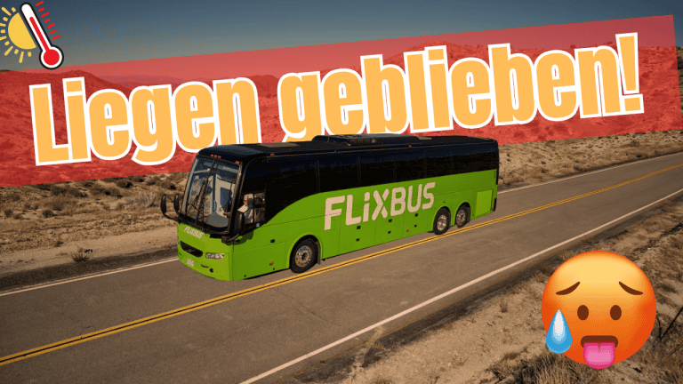 Liegen geblieben!