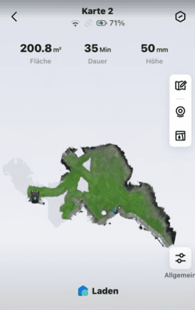 Terramow V1000 App