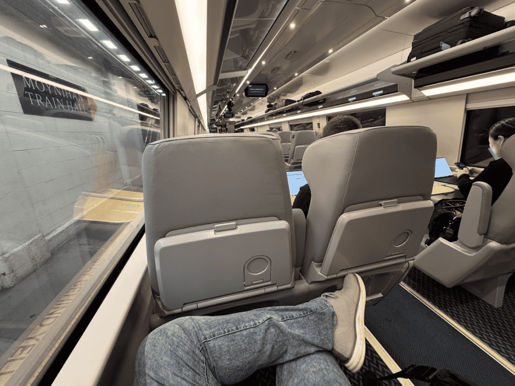 NextGen Acela 2 Quiet Car