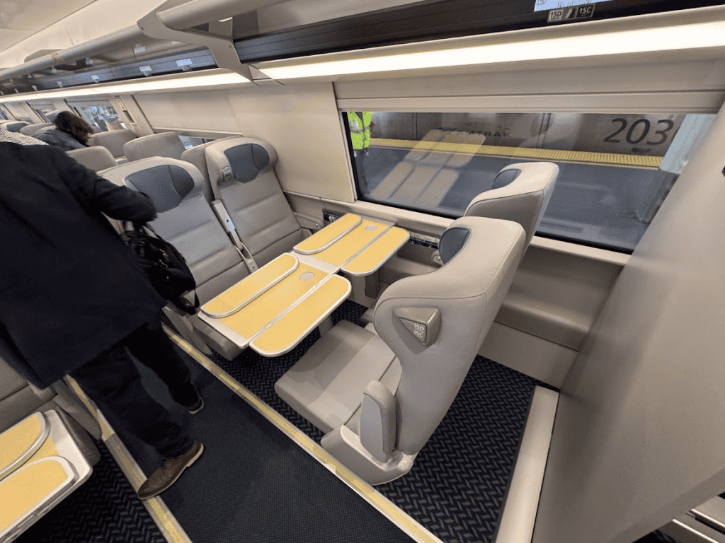 NextGen Acela Business Class