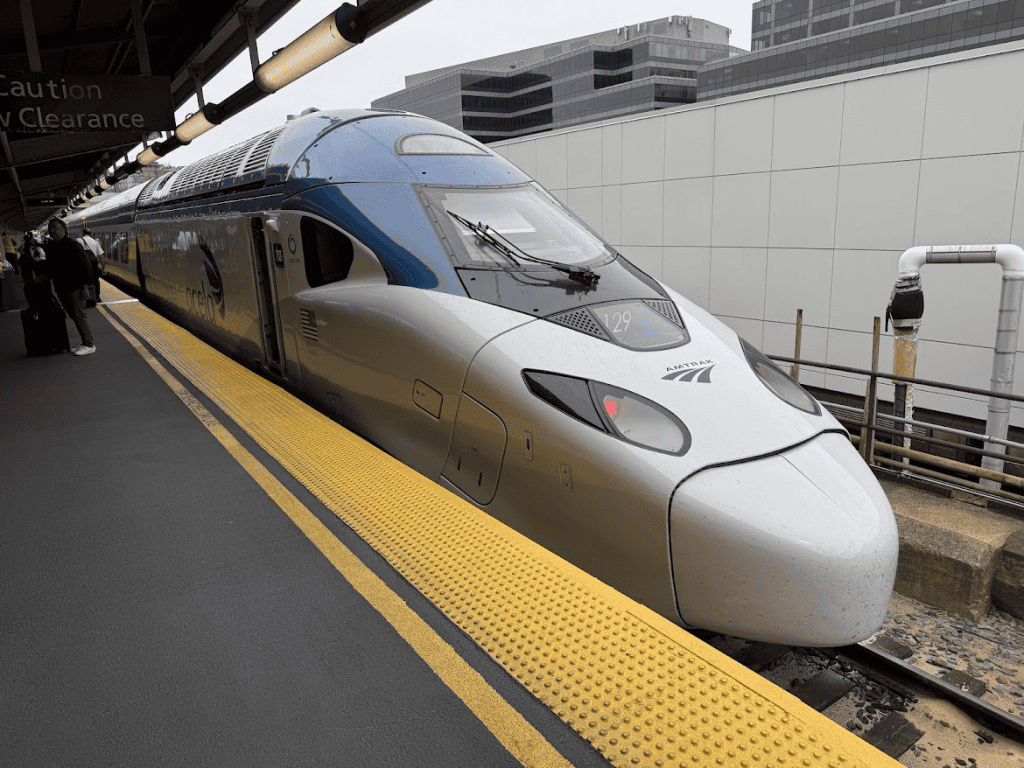 NextGen Acela Washington Union Station