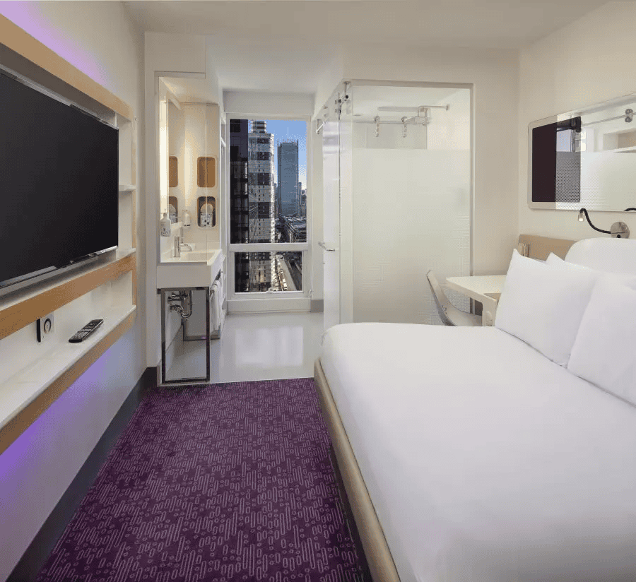 Yotel New York times square zimmer
