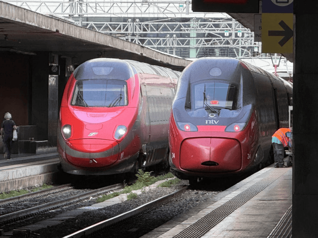 Trenitalia London
