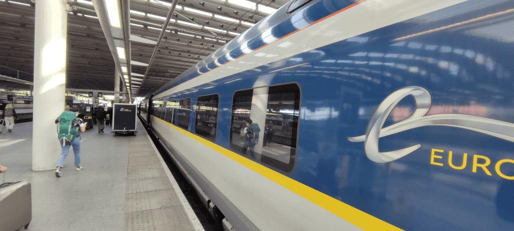 Eurostar köln