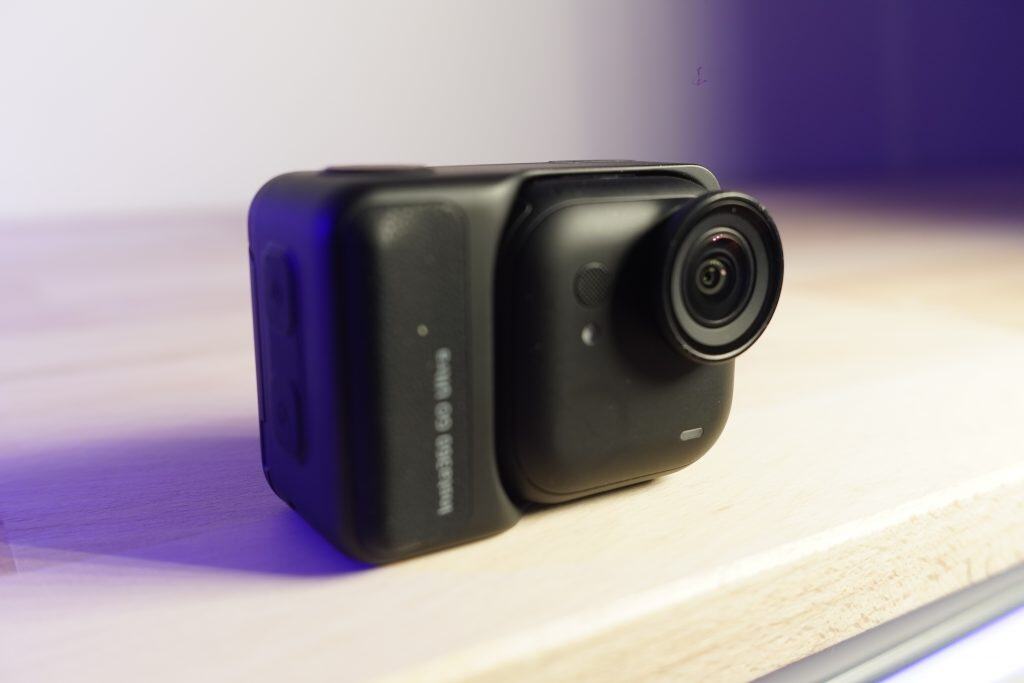 Insta360 Go Ultra Test