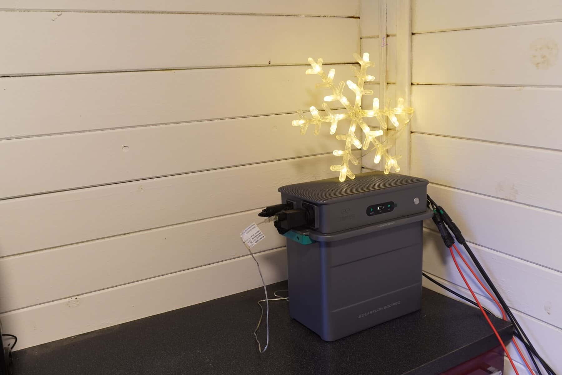 SolarFlow Gewinnspiel: So machst du dein Weihnachten nachhaltig – und gewinnst deinen eigenen SolarFlow 800 Pro 🎁☀️