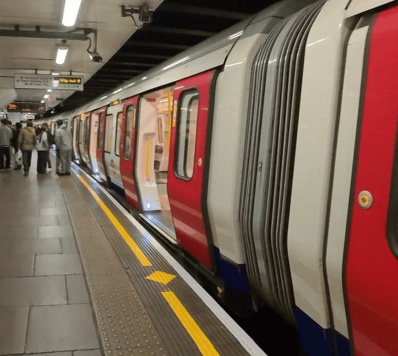 london underground insta360