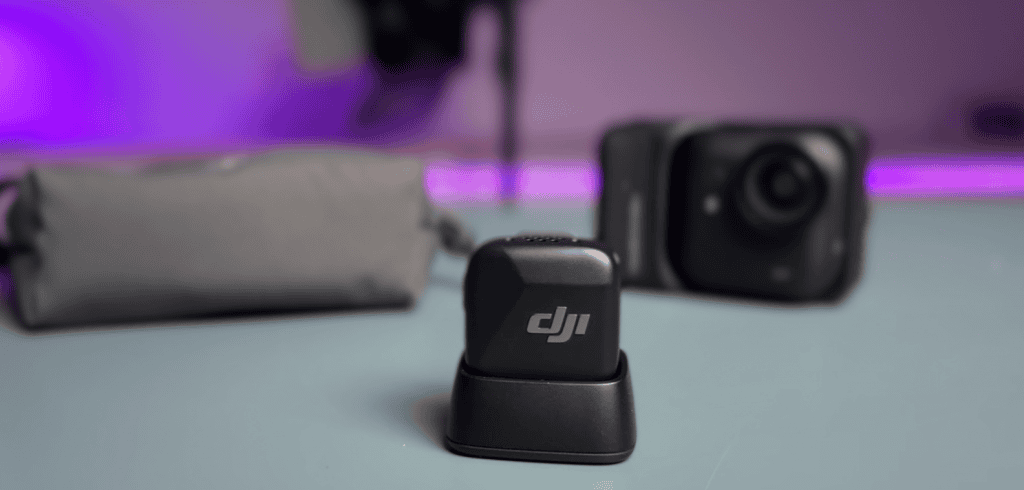 insta360 go ultra DJI MIc Mini