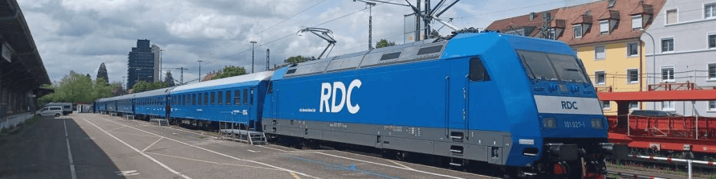 Neuer Nachtzug 2026 RDC