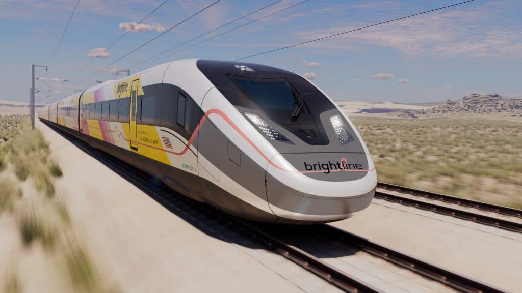 brightline west velaro novo