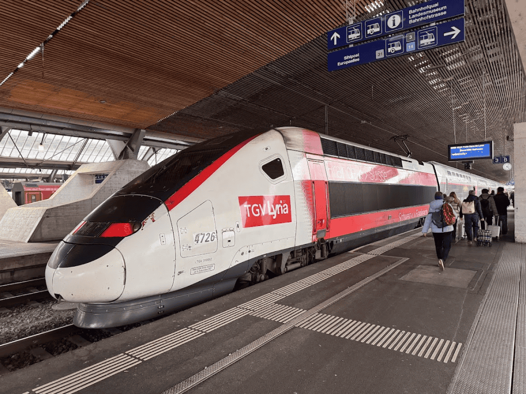 tgv zürich