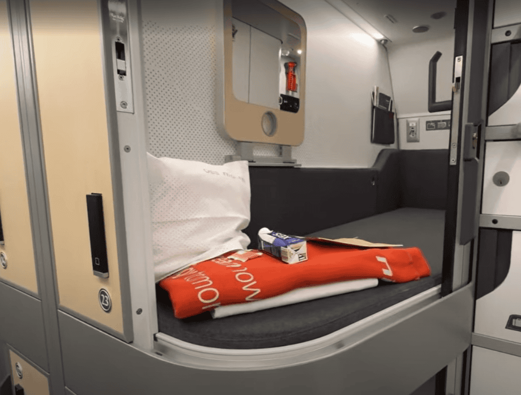 Nightjet Mini Cabin NJ471 NJ 471 Nightjet Hamburg Zürich