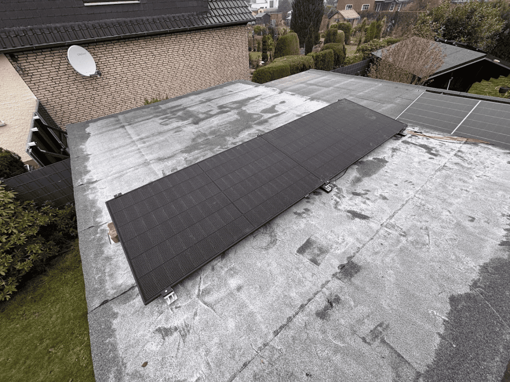 balkonkkraftwerk auf garagendach montieren erfahrungen