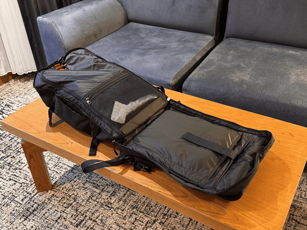 tomtoc t66 Reiserucksack