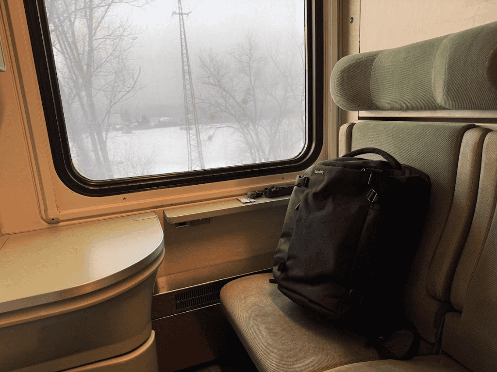 tomtoc reiserucksack